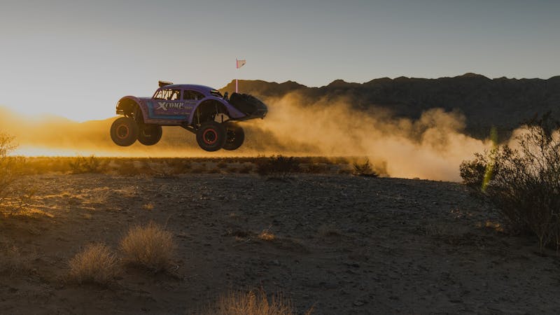 Blake Wilkey's Garage Built Jaws Trophy Truck Baja Bug