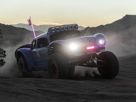 Blake Wilkey's Garage Built Jaws Trophy Truck Baja Bug Blake Wilkey's Garage Built Jaws Trophy Truck Baja Bug