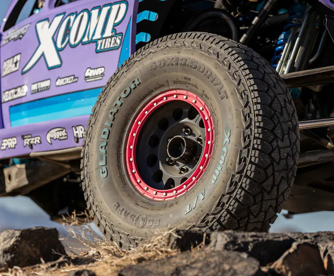 Blake Wilkey's Garage Built Jaws Trophy Truck Baja Bug