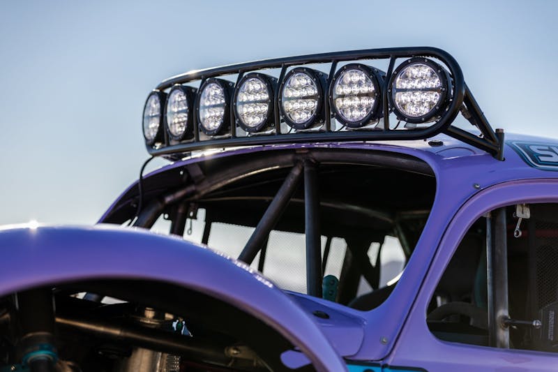 Blake Wilkey's Garage Built Jaws Trophy Truck Baja Bug