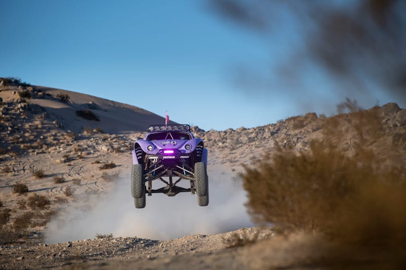 Blake Wilkey's Garage Built Jaws Trophy Truck Baja Bug