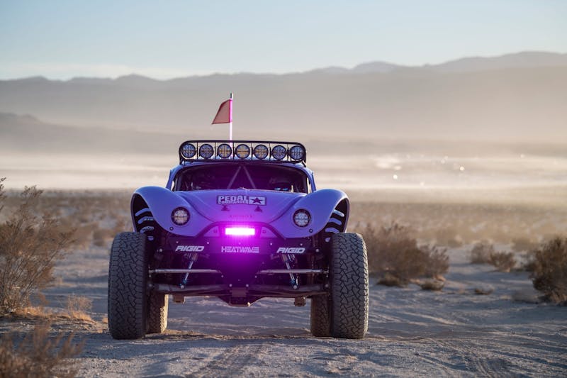 Blake Wilkey's Garage Built Jaws Trophy Truck Baja Bug
