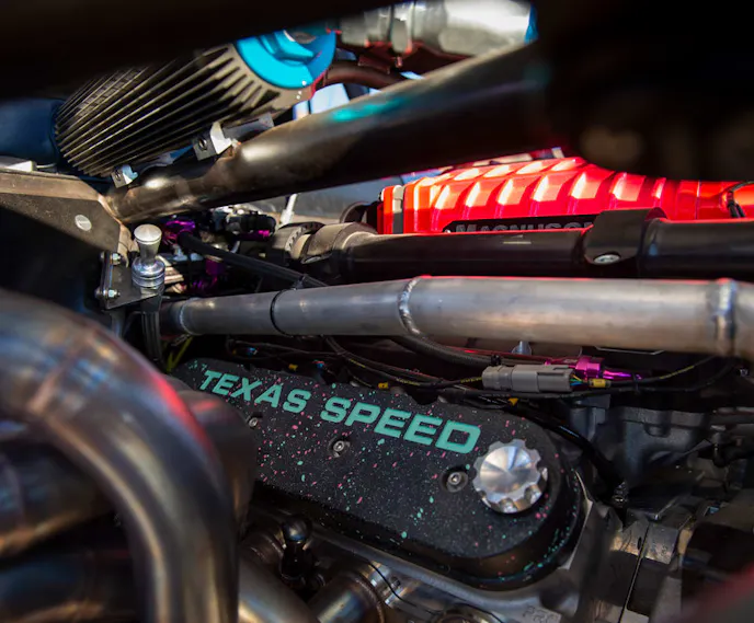 Blake Wilkey's Garage Built Jaws Trophy Truck Baja Bug