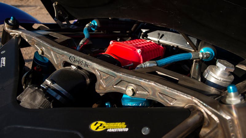 Blake Wilkey's Garage Built Jaws Trophy Truck Baja Bug