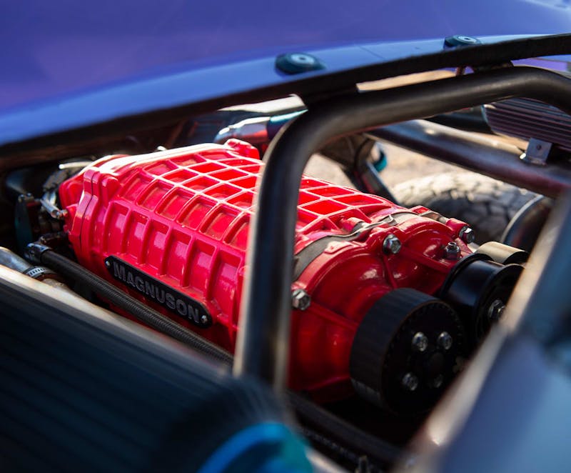 Blake Wilkey's Garage Built Jaws Trophy Truck Baja Bug