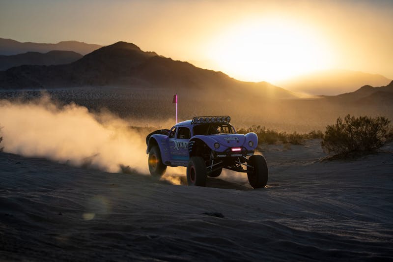 Blake Wilkey's Garage Built Jaws Trophy Truck Baja Bug