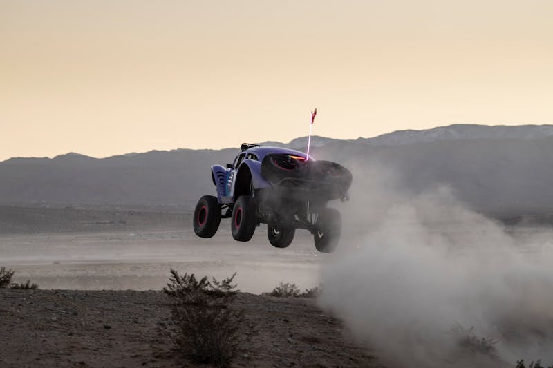 Blake Wilkey's Garage Built Jaws Trophy Truck Baja Bug