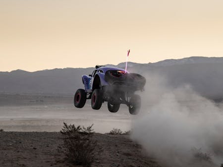 Blake Wilkey's Garage Built Jaws Trophy Truck Baja Bug Blake Wilkey's Garage Built Jaws Trophy Truck Baja Bug