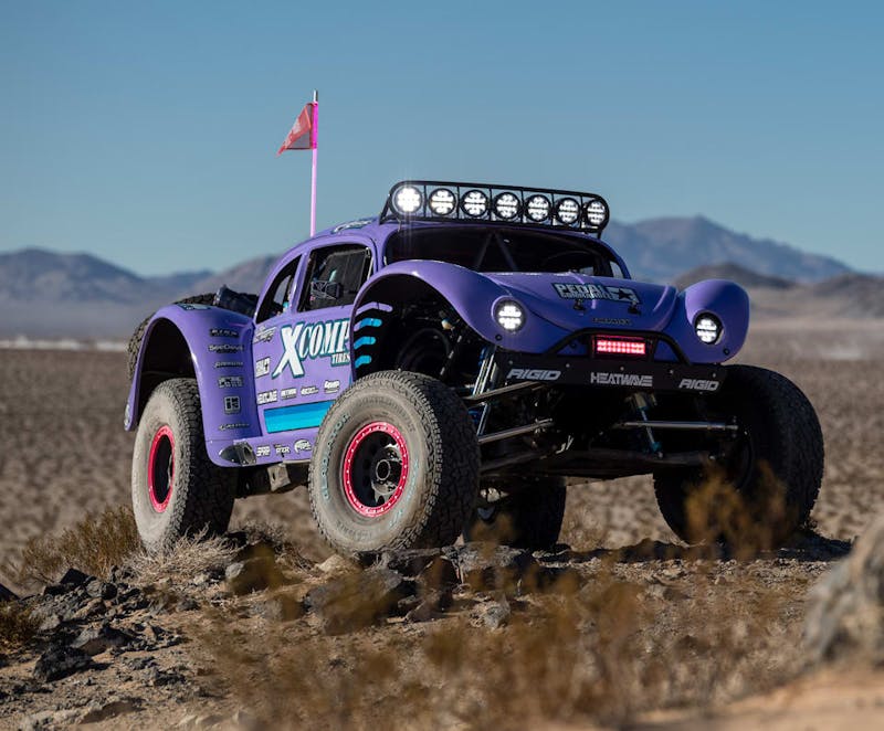 Blake Wilkey's Garage Built Jaws Trophy Truck Baja Bug