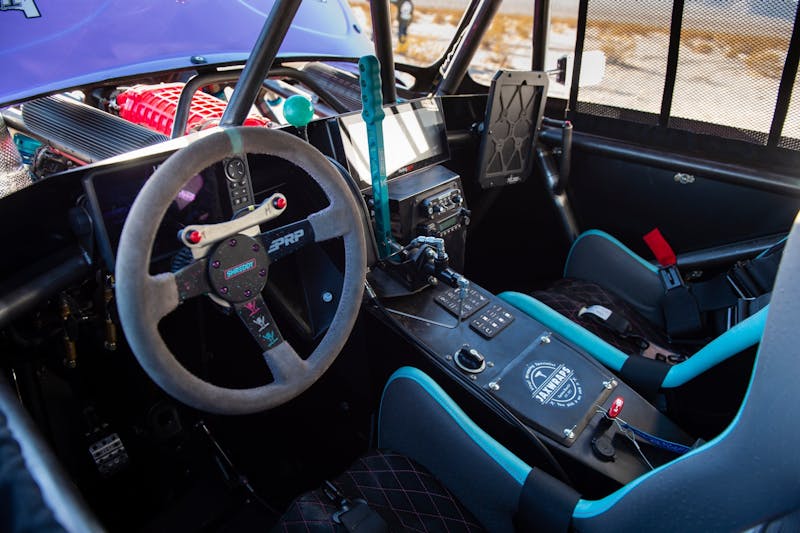 Blake Wilkey's Garage Built Jaws Trophy Truck Baja Bug