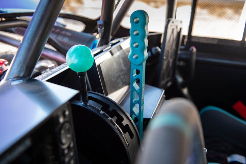 Blake Wilkey's Garage Built Jaws Trophy Truck Baja Bug