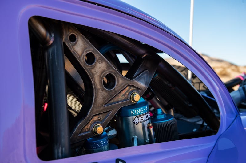 Blake Wilkey's Garage Built Jaws Trophy Truck Baja Bug