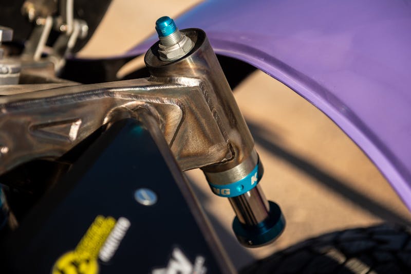 Blake Wilkey's Garage Built Jaws Trophy Truck Baja Bug