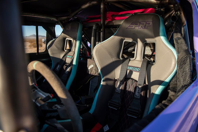 Blake Wilkey's Garage Built Jaws Trophy Truck Baja Bug