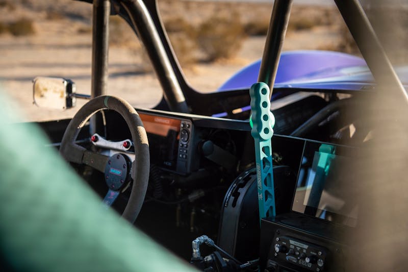 Blake Wilkey's Garage Built Jaws Trophy Truck Baja Bug