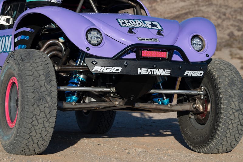 Blake Wilkey's Garage Built Jaws Trophy Truck Baja Bug