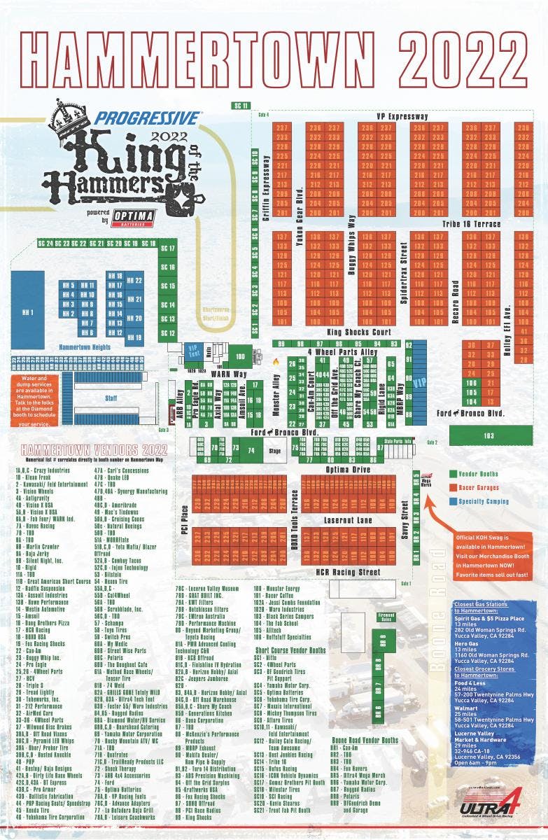 2022 King Of The Hammers