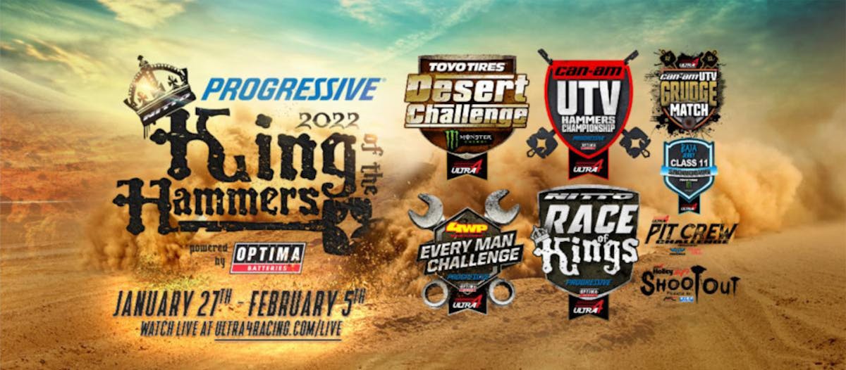 2022 King Of The Hammers