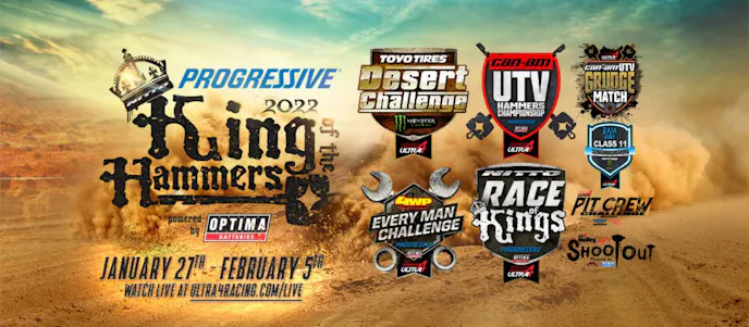 2022 King Of The Hammers