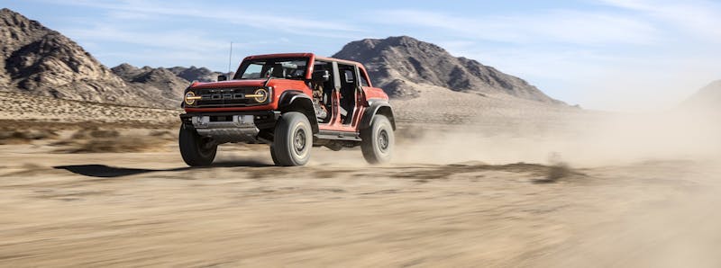 Ford Releases Details On 2022 Ford Bronco Raptor