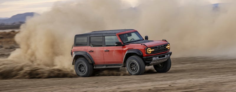 Ford Releases Details On 2022 Ford Bronco Raptor
