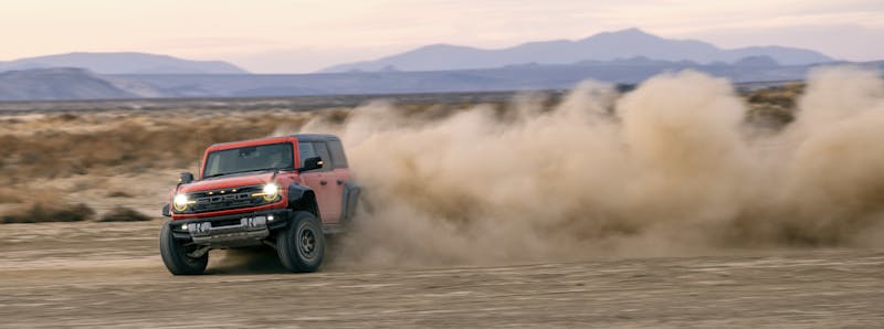 Ford Releases Details On 2022 Ford Bronco Raptor