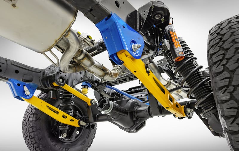 Ford Releases Details On 2022 Ford Bronco Raptor