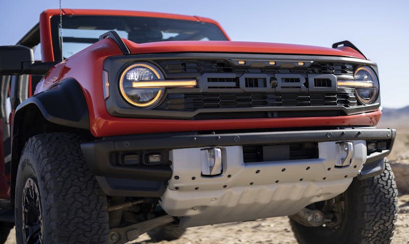 Ford Releases Details On 2022 Ford Bronco Raptor
