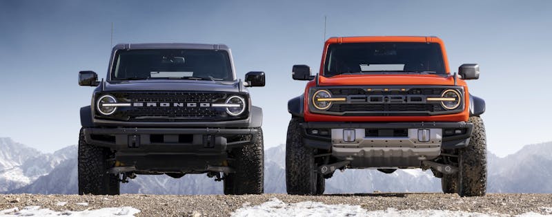 Ford Releases Details On 2022 Ford Bronco Raptor
