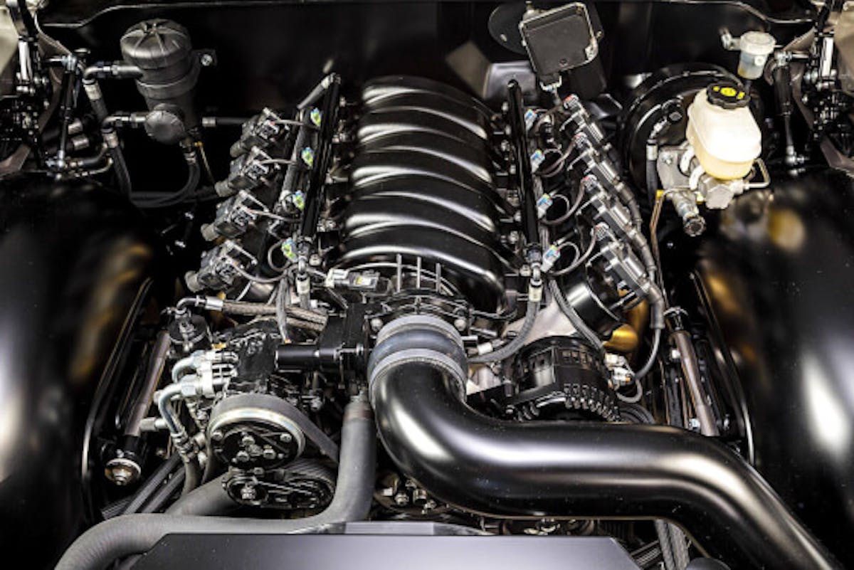 A prime example of a Holley Terminator X controlled L-Series engine. Photo Credit: Holley