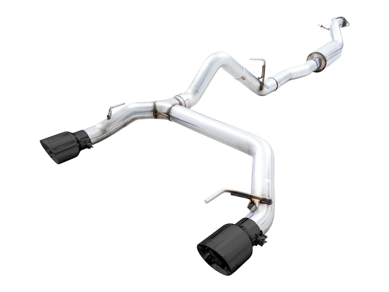 Off-Road Engineered AWE 3.0 Inch Exhaust for Ford Broncos