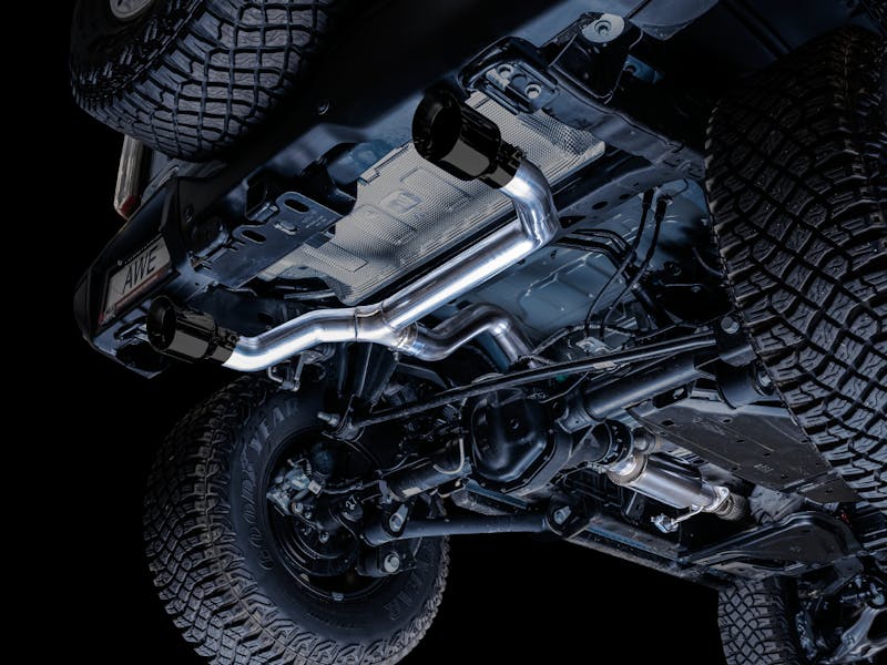 Off-Road Engineered AWE 3.0 Inch Exhaust for Ford Broncos