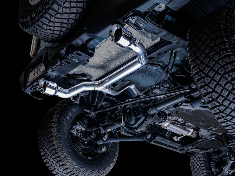 Off-Road Engineered AWE 3.0 Inch Exhaust for Ford Broncos