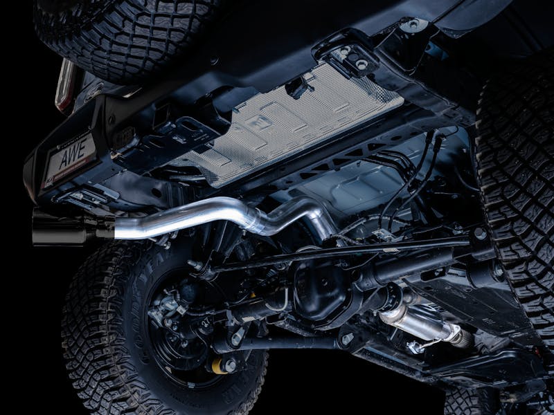 Off-Road Engineered AWE 3.0 Inch Exhaust for Ford Broncos