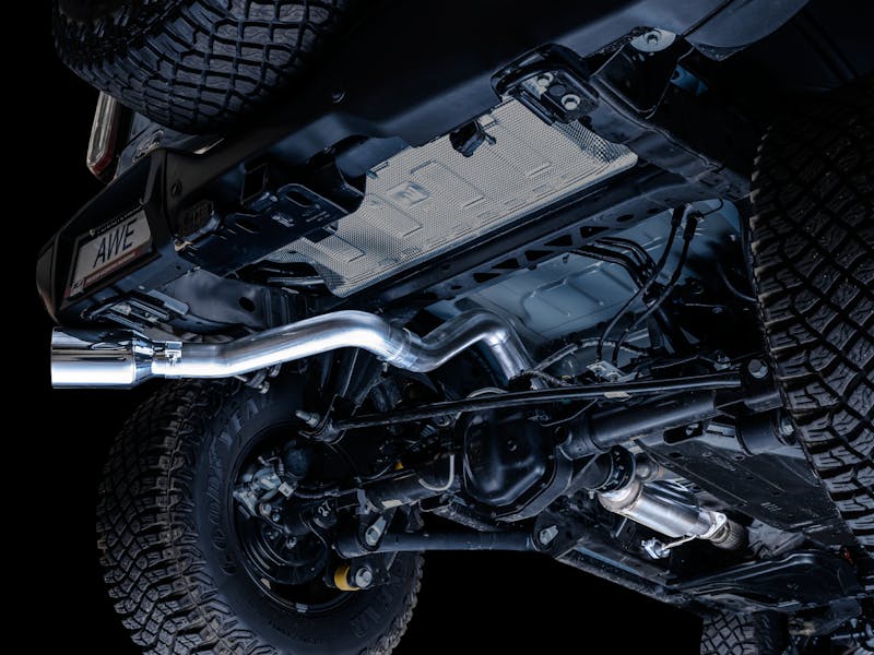 Off-Road Engineered AWE 3.0 Inch Exhaust for Ford Broncos