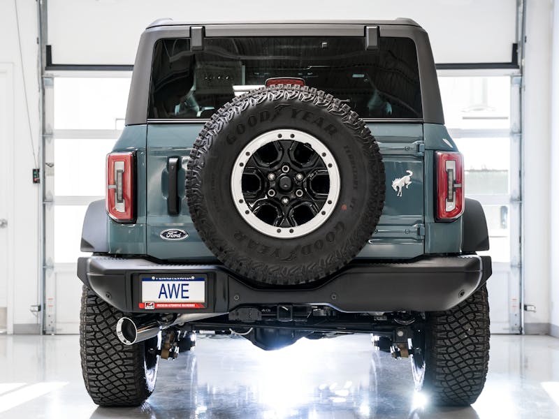 Off-Road Engineered AWE 3.0 Inch Exhaust for Ford Broncos