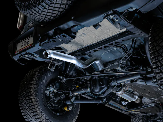Off-Road Engineered AWE 3.0 Inch Exhaust for Ford Broncos