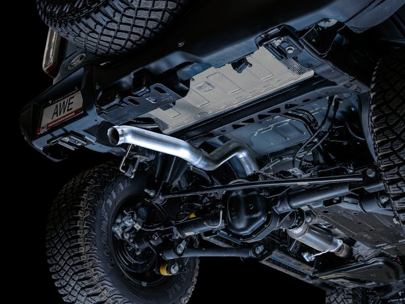 Off-Road Engineered AWE 3.0 Inch Exhaust for Ford Broncos
