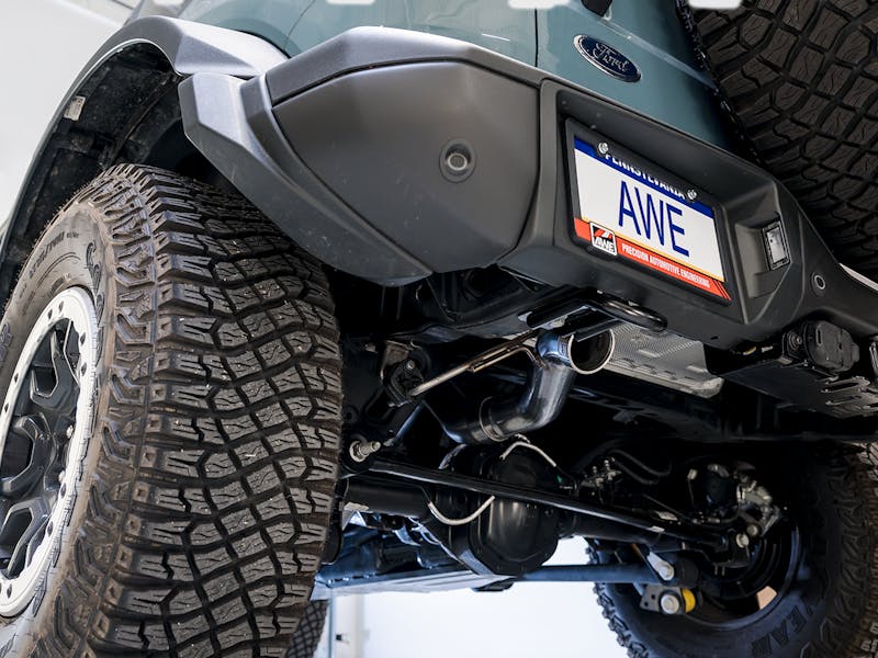 Off-Road Engineered AWE 3.0 Inch Exhaust for Ford Broncos