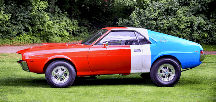 '69 AMC AMX☆Hurst☆AFX/TYCO/TOMY/HOスロットカー 69 AMC AMX☆Hurst☆AFX/TYCO/TOMY/HOスロットカー 1969 AMC AMX Hurst