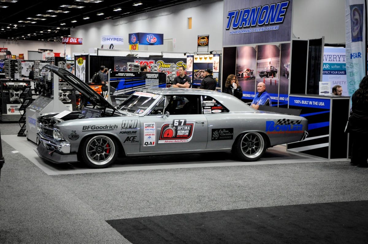 After years of road trips and track abuse, the Farrington family's beloved 1966 Chevrolet Chevelle has racked up an impressive 33,500 miles on the odometer since first being put on the road in 2010. After years of road trips and track abuse, the Farrington family's beloved 1966 Chevrolet Chevelle has racked up an impressive 33,500 miles on the odometer since first being put on the road in 2010.