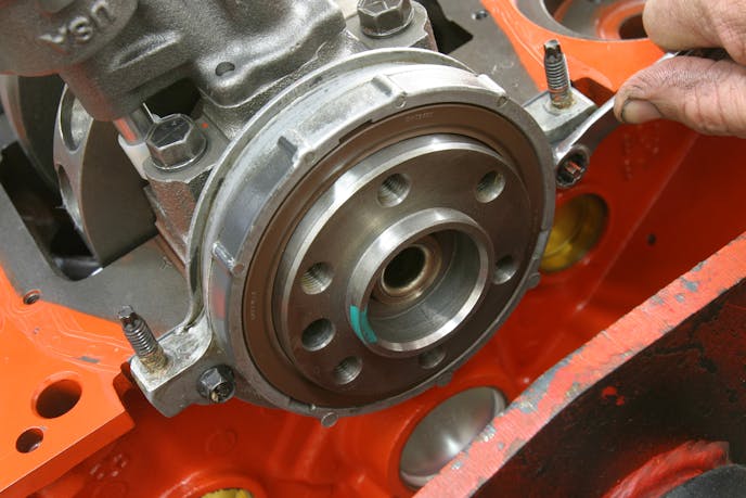 SBC one piece rear main seal