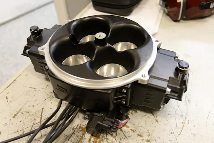 Holley Terminator Stealth 4500