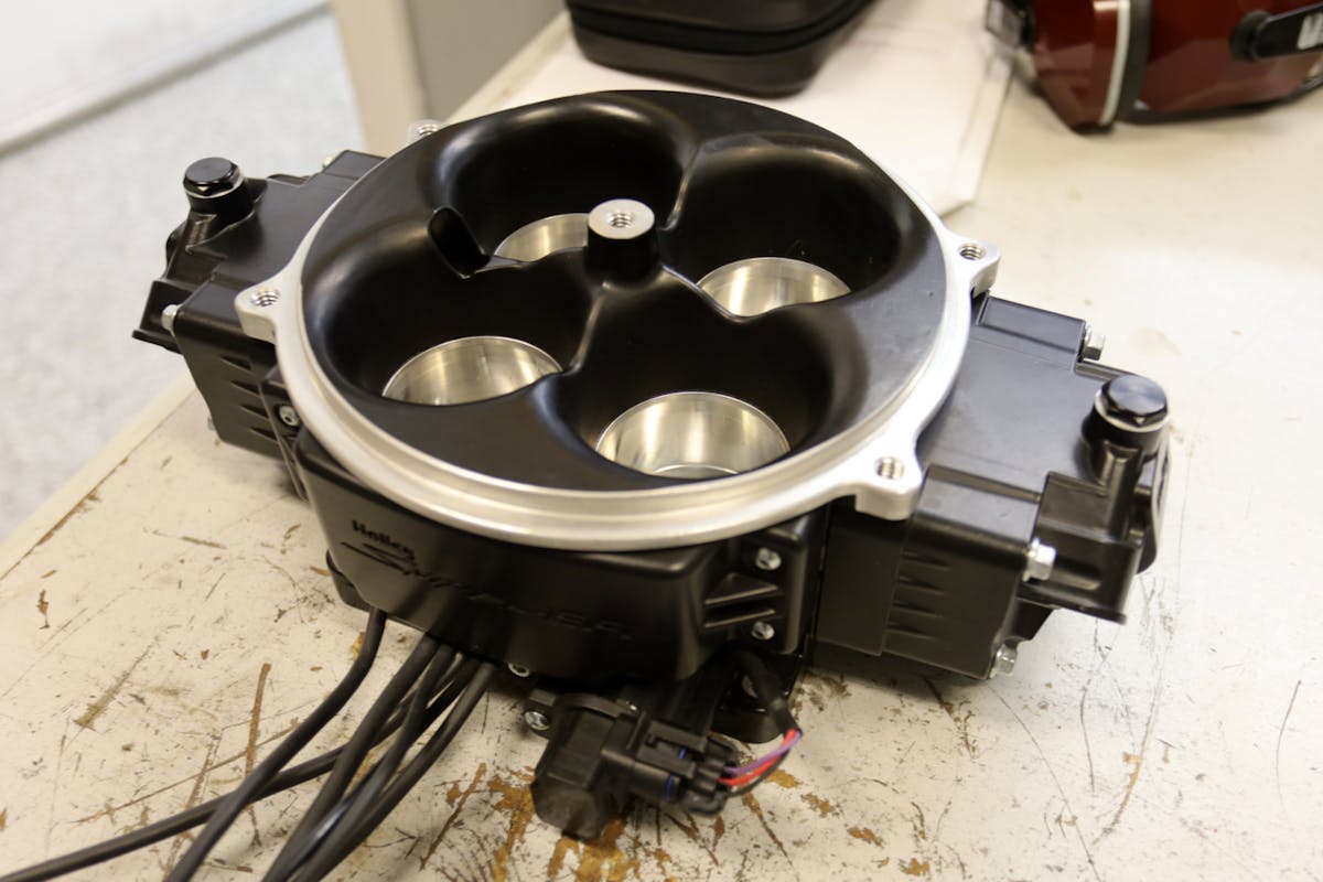 Holley Terminator Stealth 4500