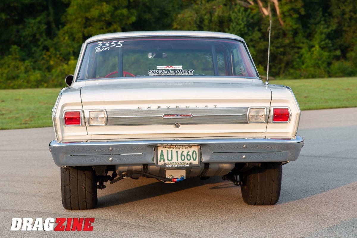 Chevy Nova street car ls engine