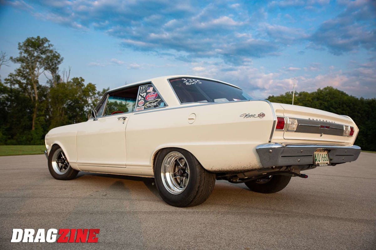 Chevy Nova street car ls engine