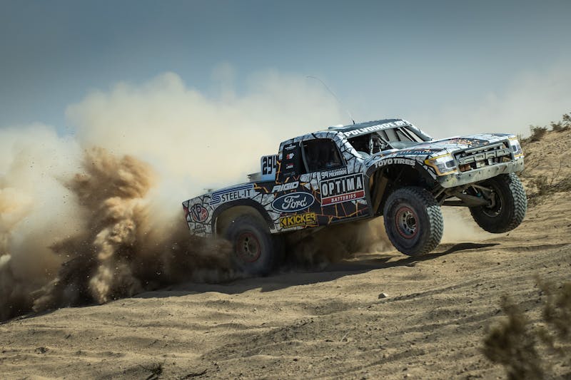 Desert Challenge Champion: Off-Roading With Christopher Polvoorde