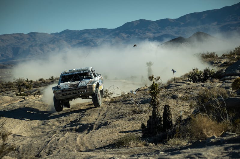 Desert Challenge Champion: Off-Roading With Christopher Polvoorde