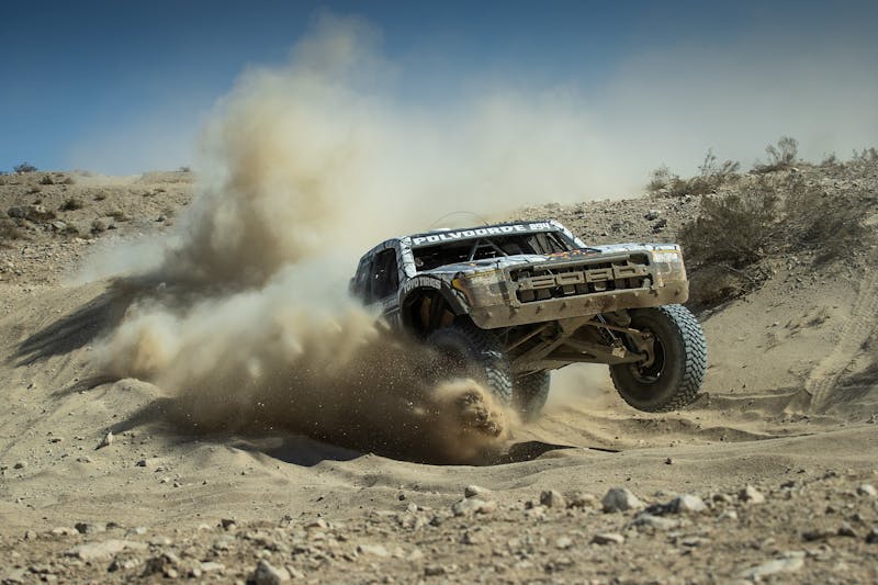 Desert Challenge Champion: Off-Roading With Christopher Polvoorde