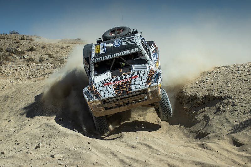 Desert Challenge Champion: Off-Roading With Christopher Polvoorde
